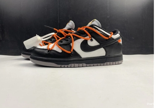 -001 O-W x CT0856 Nike Low Dunk 0223